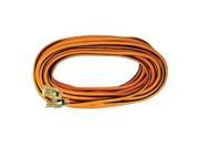 Ext Cord w lighted end 25 foo