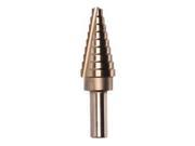 KnKut 1 8 1 2 Fractional Performance Step Drill