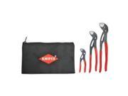 3 PC Cobra Set with Knipex Keeper