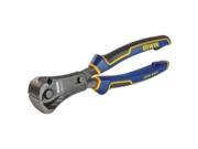 8 MAX LEVERAGE END CUTTING PLIERS WITH POWERSLOT