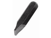 SCREWDRIVER BIT SMALL SLOTTED 5 16IN. SHANK