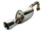 Tanabe Medalion Touring Axle Back Exhaust Toyota Yaris HB 07 11