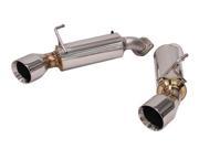 Tanabe Medalion Touring Axle Back Exhaust Infiniti G37 Coupe 08 12