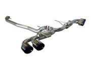 Tanabe Medalion Touring Cat Back Exhaust Nissan GT R R35 09 14