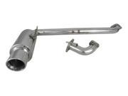 Injen Stainless Steel 60mm Axle Back Exhaust System w Rolled Tip Scion tC 11