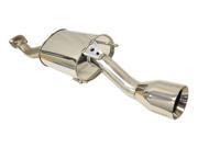 Tanabe Medalion Touring Axle Back Exhaust Honda Insight 09 12