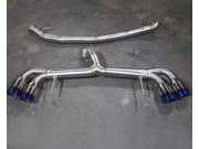 Agency Power Titanium Exhaust System 90mm Piping 120mm Tips Nissan R35 GT R 09 14
