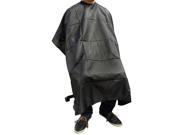 Pro Salon Barber Hairdressing Gown Dye Styling Cutting Shampoo Hair Cape Cloth