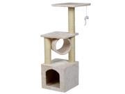 36 Deluxe Cat Tree Level Condo Furniture Scratching Post Kittens Pet Play House
