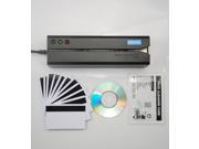 MSR605X Magnetic Stripe Card Reader Writer Encoder Credit Mag Magstripe MSR206 Updated from MSR605 w software for Mac and Windows OS
