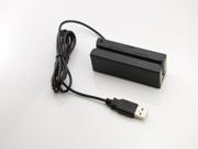 New USB Mini Portable Magnetic Stripe MSR90 1 2 3 Tracks Swipe Credit Card Reader