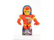 Marvel Classic Superhero Figure with Lights and Sound Flying Iron Man