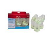 Playtex BPA Free 6 Ounce Ventaire Advanced Wide Nursers 3 Pack Neutral