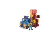 Fisher Price Imaginext Rescue City Deluxe Big Rig zMC