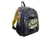 Fuel Backpack Black and Yellow zMC