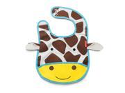 Skip Hop Zoo Tuckaway Bibs Giraffe