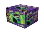 Teenage Mutant Ninja Turtles CD Boombox
