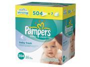 Pampers Baby Fresh Baby Wipes Refill 504 Count