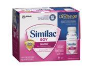 Similac Isomil Advanced Ready to Feed Baby Formula 6 Pack 8 Ounce