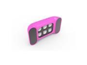iGlowSound Mini Speaker Pink Includes Charge Cable Audio Cable