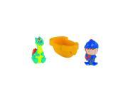 Fisher Price Mike the Knight Bath Buddies
