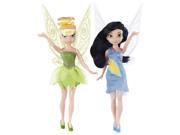 Disney Fairies 9 2 Pack with Full Movie Digita Tinker Bell with Silvermist