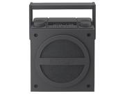 iHome Bluetooth Wireless Rechargeable Boombox Grey
