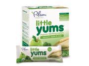 Plum Organics Little Yums Spinach Apple Kale Teething Wafers