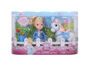 Disney Princess 6 inch Toddler Doll and Pony Cinderella