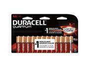 Duracell Quantum AA Size Battery 12 Pack