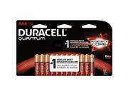 Duracell Quantum AAA Size Battery 12 Pack