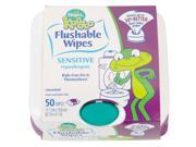 Pampers Kandoo Sensitive Wipes 50 Count