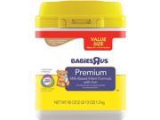 Babies R Us Premium Infant Formula in Mess Less SmarTub 45 Ounce