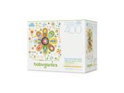 Babyganics Fragrance Free Face and Hand Baby Wipes 400 Count