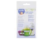 Babies R Us Sealable Labels 12 Pack