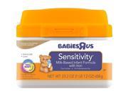 Babies R Us Sensitivity Infant Formula in Mess Less Smart Tub 40.0 Ounce