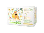 Babyganics Ultra Absorbent Disposable Diapers Size 5 Value Pack 68 Count