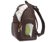 Fisher Price FastFinder Backpack Diaper Bag Brown