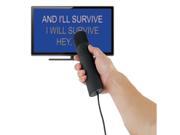 Interactive 4TV Microphone Black zMC