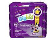 Pull Ups Big Kid Flushable Wipes Soft Pack 204 Count