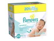 Pampers Sensitive 9x Baby Wipes 576 Count