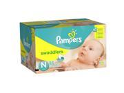 Pampers Swaddlers Newborn Diapers Super Pack 88 Count