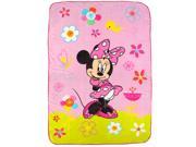 Disney Minnie Mouse Bow tique Blanket