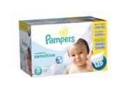 Pampers Swaddlers Size 3 Sensitive Diapers Super Economy Pack 128 Count
