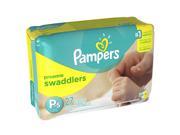 Pampers Swaddlers Preemie Diapers Jumbo Pack 27 Count