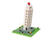 NanoBlock Micro Sized Building Block Set Tower of Pisa