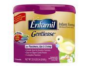 Enfamil Gentlease Gentle Infant Formula Powder 21.5 Ounce Reusable Tub