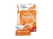Plum Organics Tots Teensy Fruits Peach