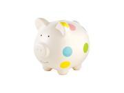 Pearhead Piggy Bank Multi Dot