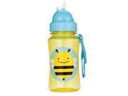 Skip Hop Zoo 12 Ounce Straw Bottle Bee